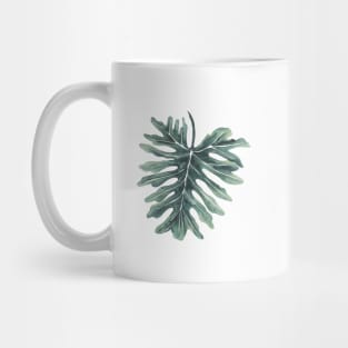 Philodendron Leaf 3 Mug